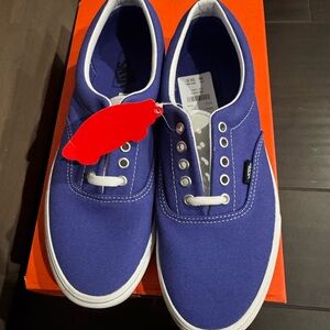 Men’s purple Vans size 11